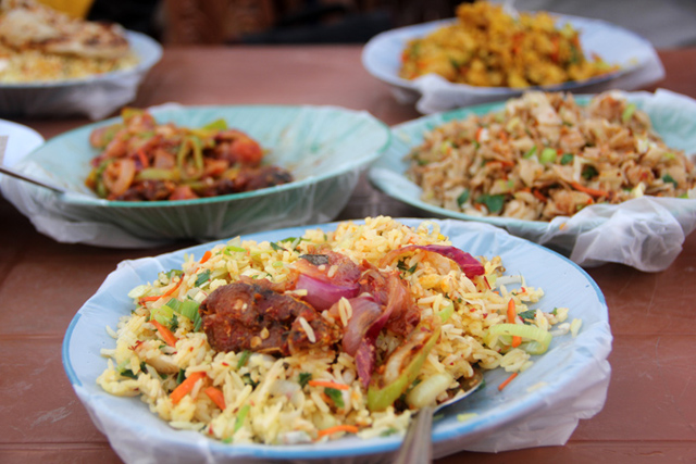 Galle Face for Street Food